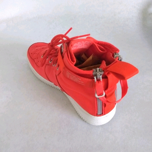 Mens SF AF1 Mid shoes EUC - Picture 6 of 9
